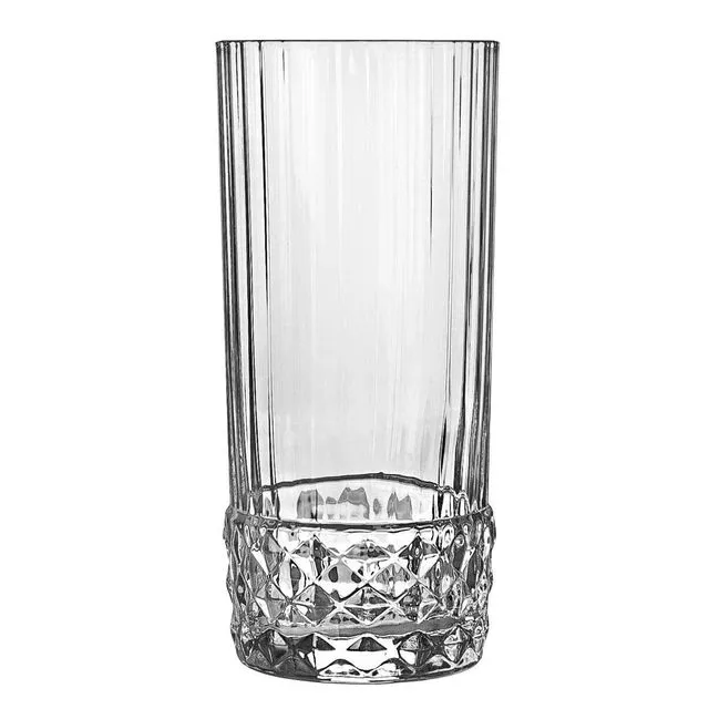 Bormioli Rocco America '20s Highball Glass - 400ml - Clear