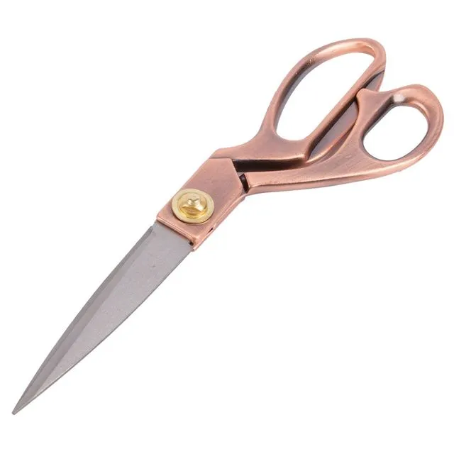 Bronze 24cm Stainless Steel Tailoring Scissors - By Blackspur