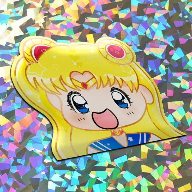 Sailor Moon Peeker Anime Sailor Moon