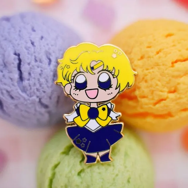 Sailor Uranus Enamel Pin Anime Sailor Moon