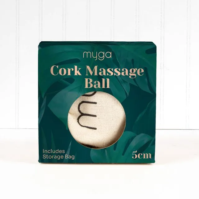 Cork Massage Balls - 5cm