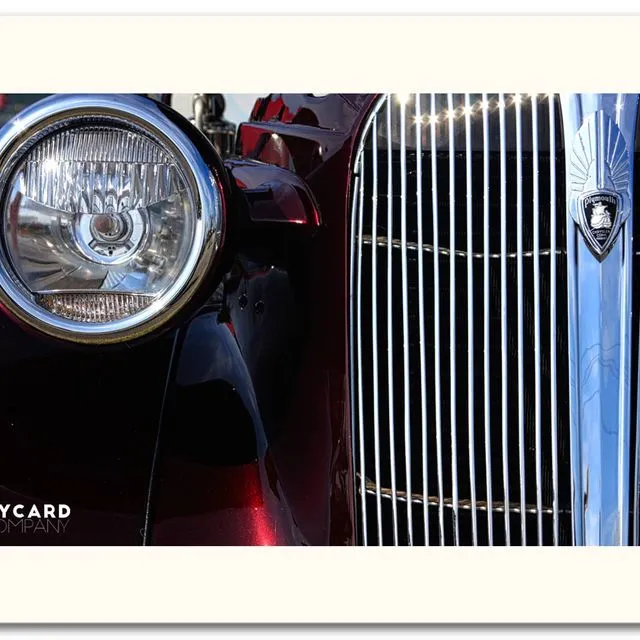 Artcard - 1937 Plymouth 5 Window Coupe - November 22, 2012