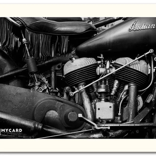 Artcard - 1946 Indian Chief 1200cc