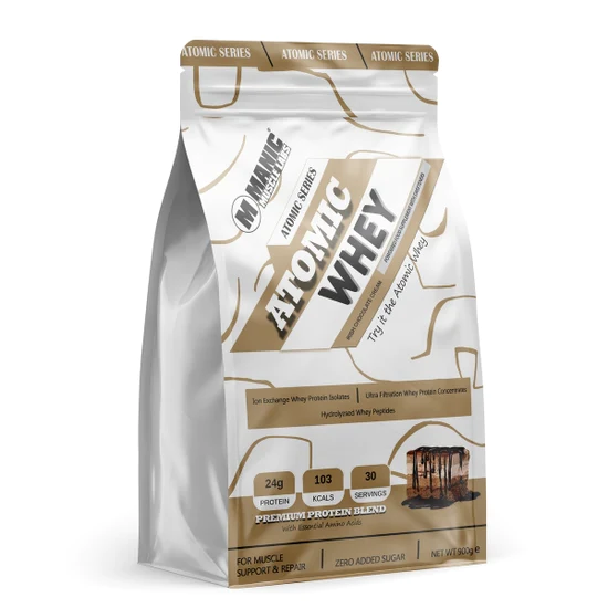 Atomic Whey Premium Protein Blend Irish Chocolate Cream 900g