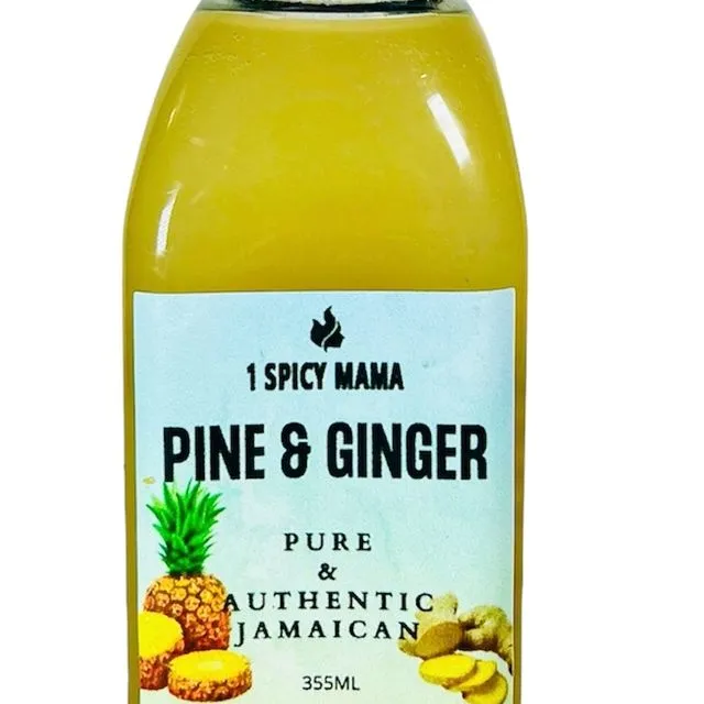 pineapple &amp; ginger drink