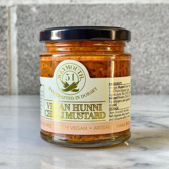 Vegan Chilli Hunni ® Mustard 190ml