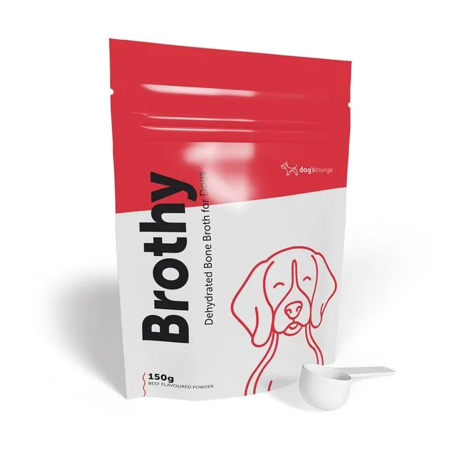 BROTHY – Dehydrated Beef Bone Broth for Dogs
