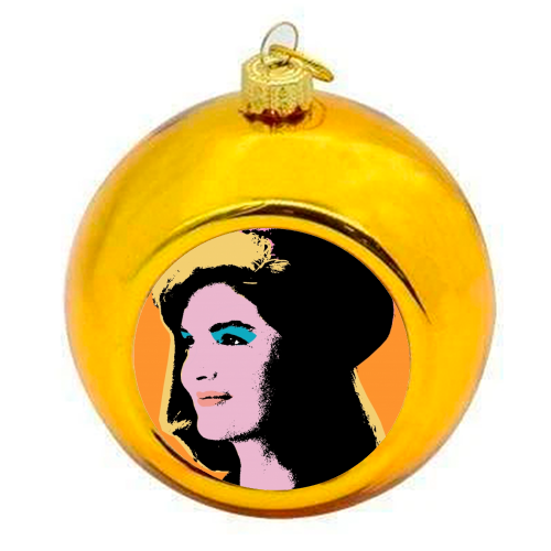 Christmas Baubles 'Jackie'