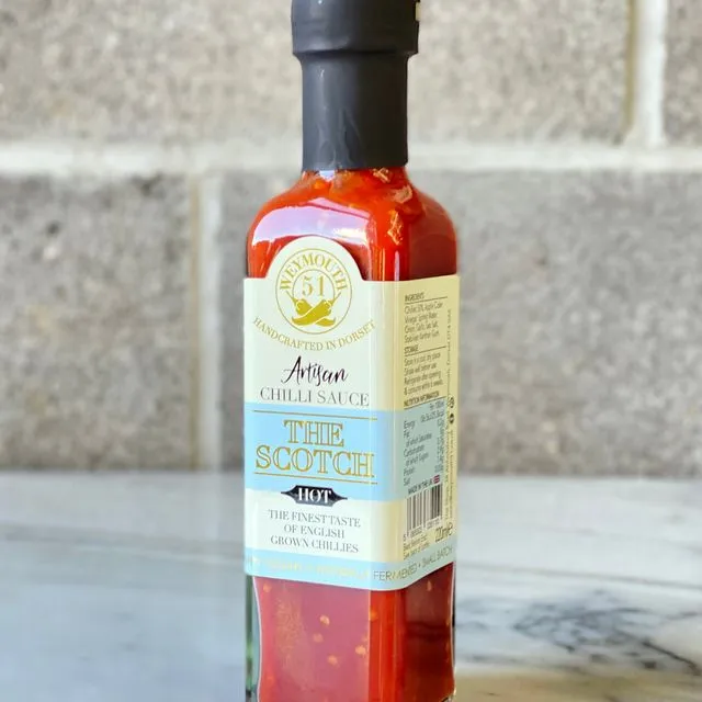 The Scotch Fermented Vegan Hot Chilli Sauce 220ml