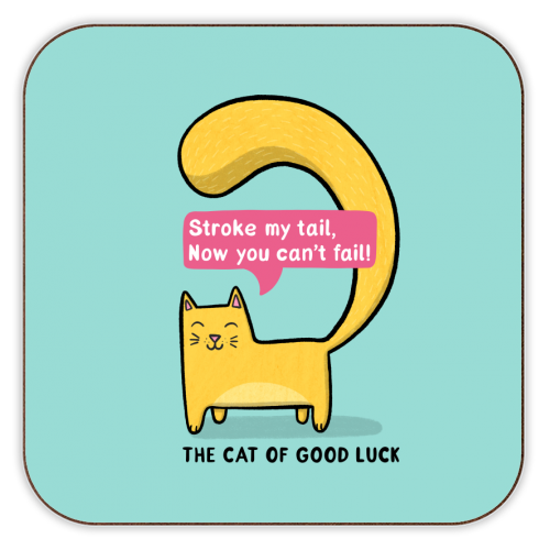 Coasters 'The Cat of Good Luck'