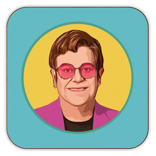 Coasters 'ELTON' by DOLLY WOLFE