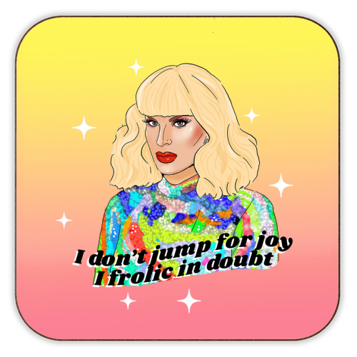 Coasters 'Katya Zamo' by The Queer Store