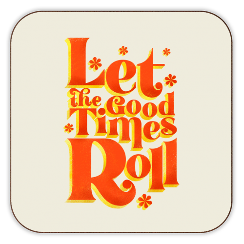 Coasters 'Let the good times roll - retr