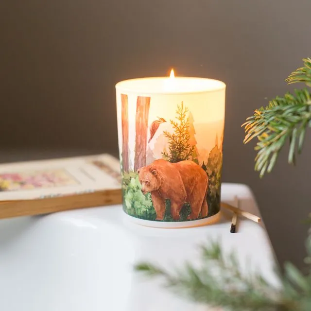 Give Back Soy Wax Scented Candle | Purifying Forest