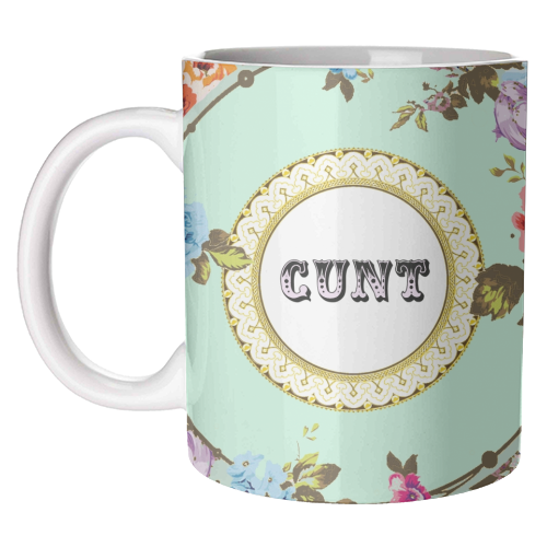 MUGS, SEE YOU NEXT TUESDAY- GREEN BY WALLACE ELIZABETH