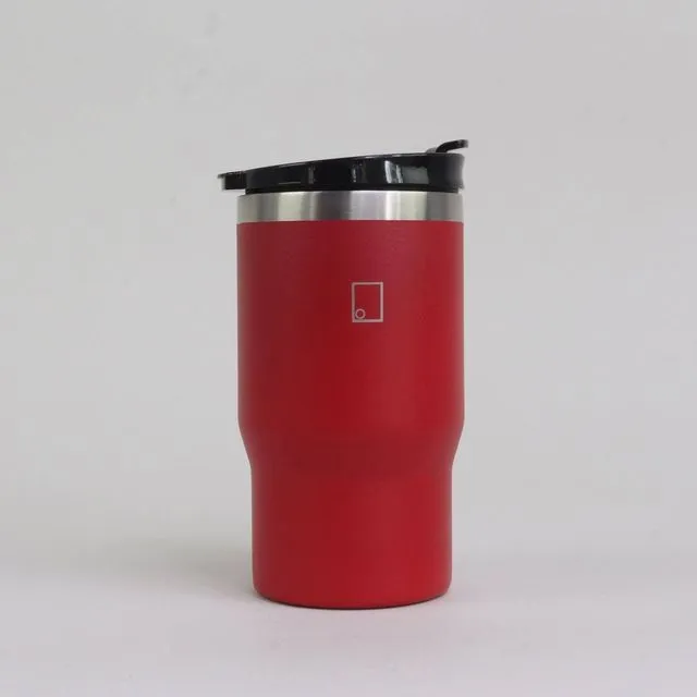 14oz Red Vacuum Mug