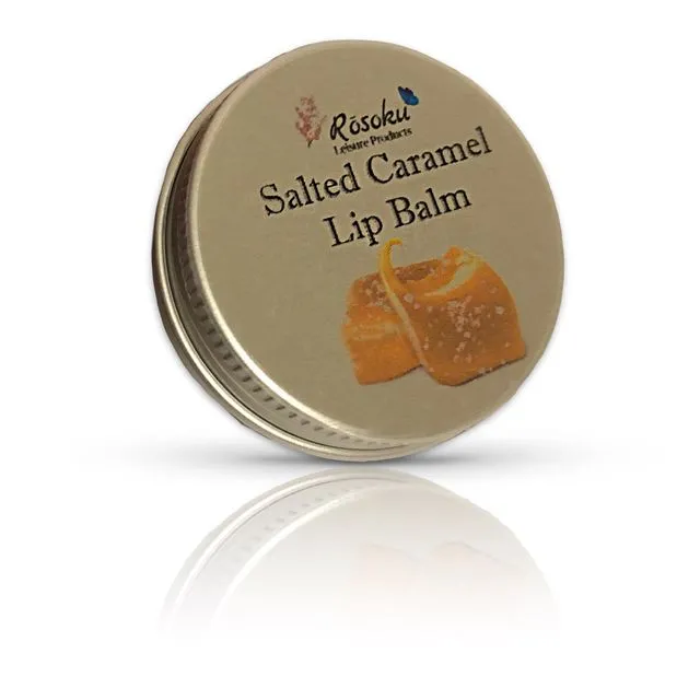 Salted Caramel Flavoured Lip Balm