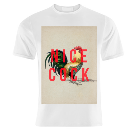 T-shirts 'Nice Cock' by The 13 Prints