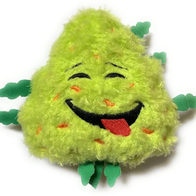 Bud the Weed Nug | Funny Dog Toy | Cool Plush Novelty Gift