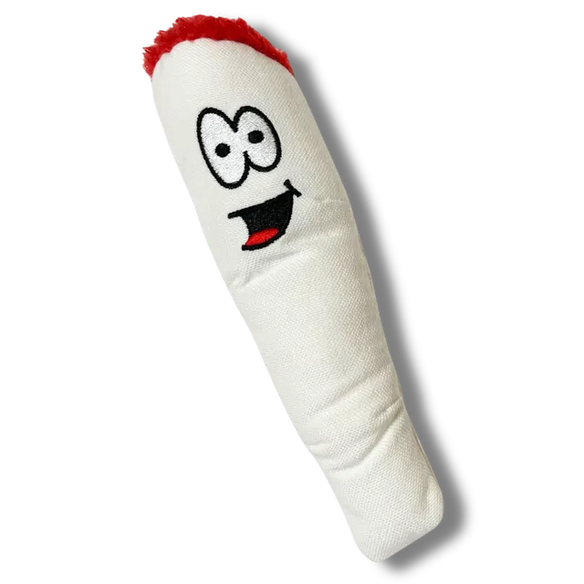Jay the Joint | Funny Dog Toy | Cool Plush Squeaky Toy