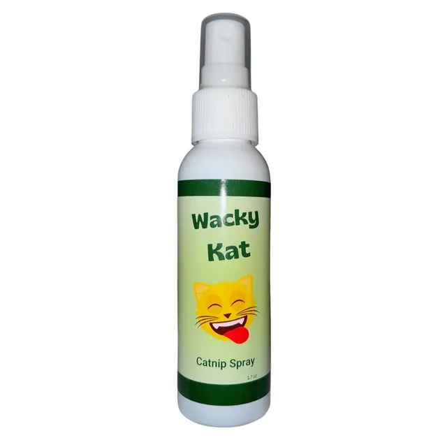 Wacky Kat Catnip Spray