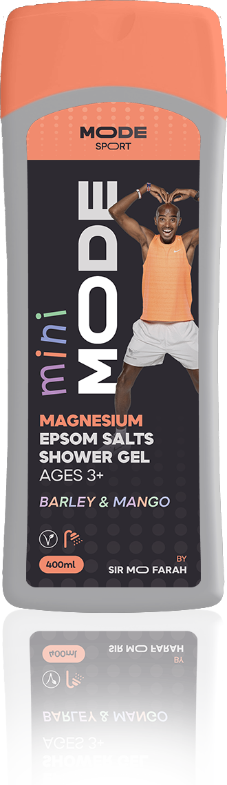 Shower Gel Mini MODE with Magnesium Epsom Salts