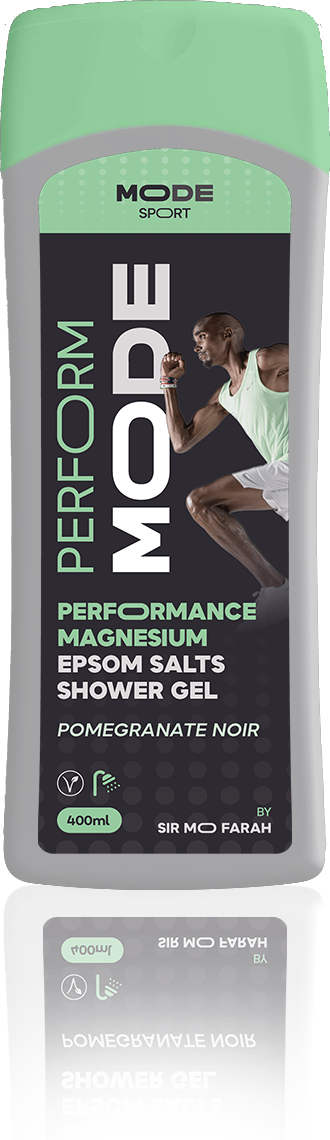 Shower Gel Perform MODE with Magnesium Epsom Salts