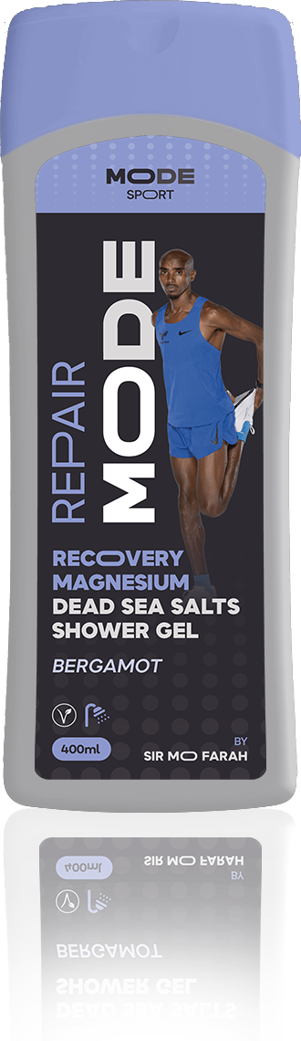 Shower Gel Repair MODE with Magnesium Dead Sea Salts