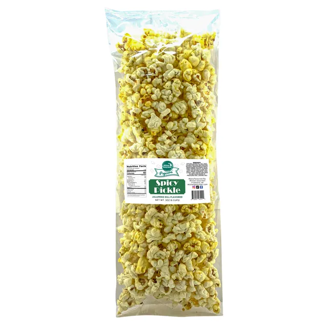 Spicy Pickle - Small Batch Gourmet Popcorn - Large Bag (8 Case)