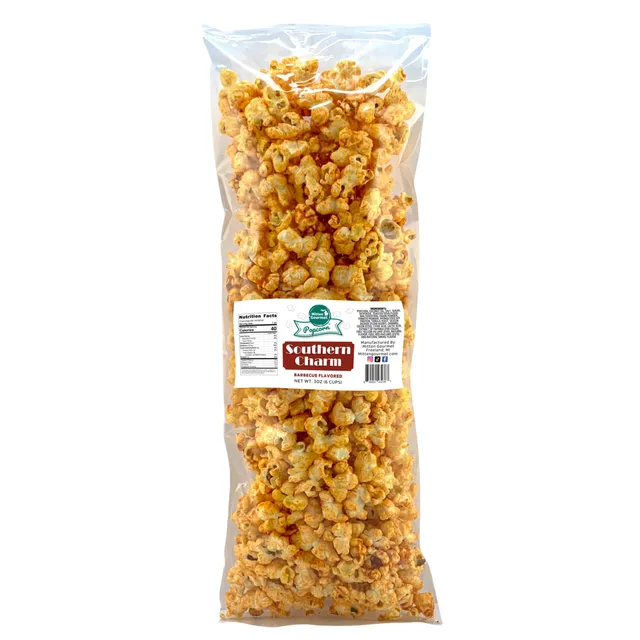 Southern Charm - Small Batch Gourmet Popcorn - Large Bag (8 Case)