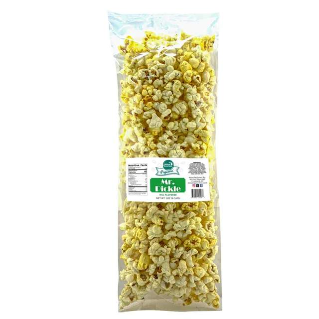 Mr. Pickle - Small Batch Gourmet Popcorn - Large Bag (8 Case)