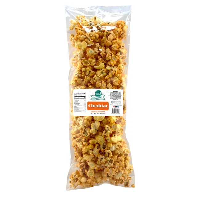 Cheddar - Small Batch Gourmet Popcorn - Large Bag (8 Case)