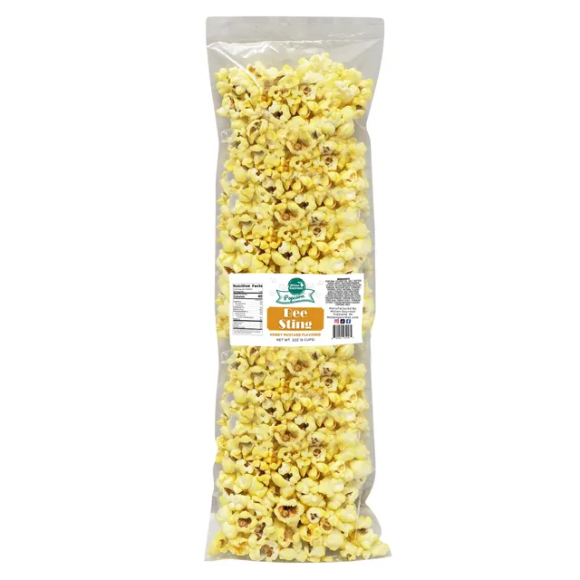 Bee Sting - Small Batch Gourmet Popcorn - Large Bag (8 Case)