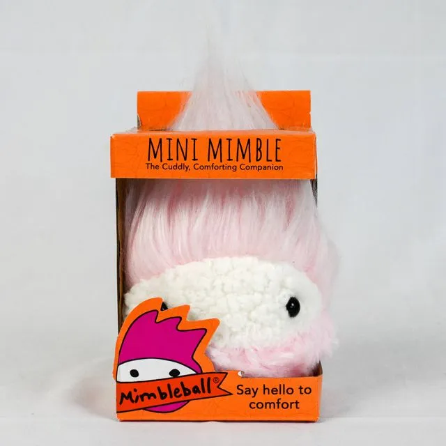 Mini Thimble (Packaging Box) - cuddly, comforting companion
