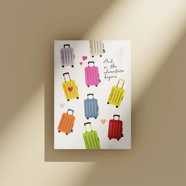 Suitcases (Bon Voyage)