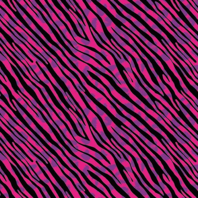 Gift Wrap - Zebra Print Pink