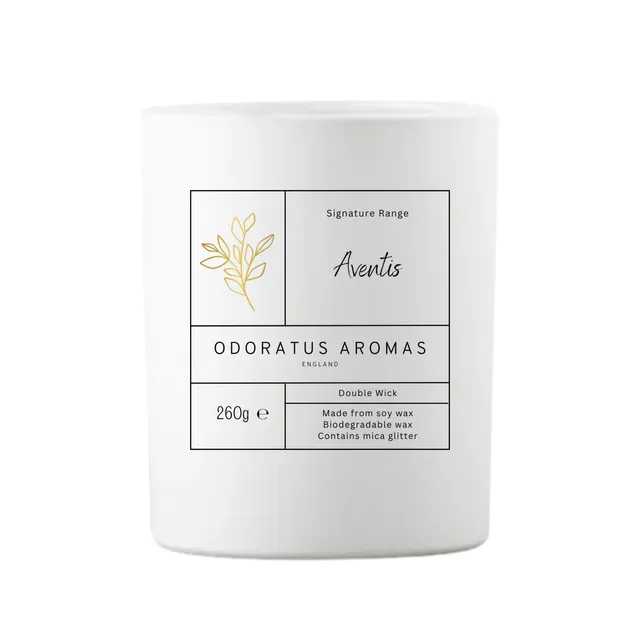 Aventis Signature Soy Candle | Double Wick 260g