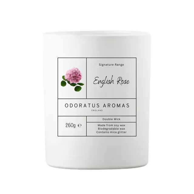 English Rose Signature Soy Candle | Double Wick 260g
