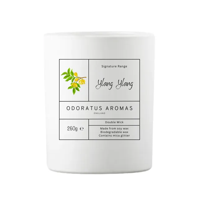 Ylang Ylang Signature Soy Candle | Double Wick 260g