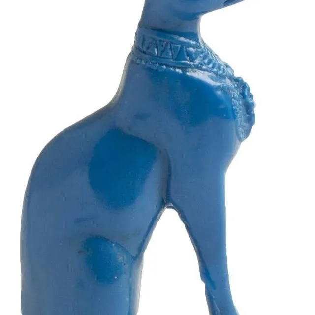 Blue Bastet Cat Magnet - 3.25"