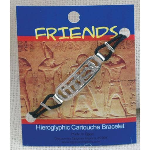 Friends Cartouche Bracelet - Made in Egypt