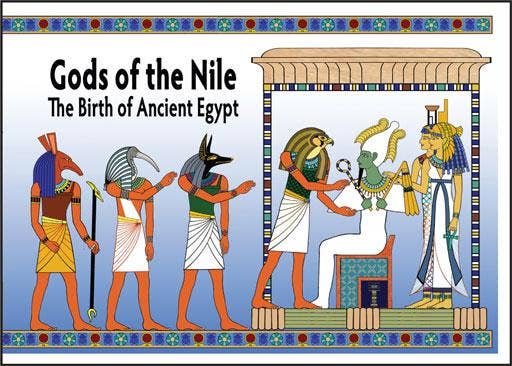 Gods of the Nile Booklet - 18 pages