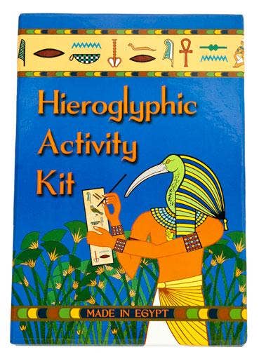 Hieroglyphic Activity Kit - 7" x 11"