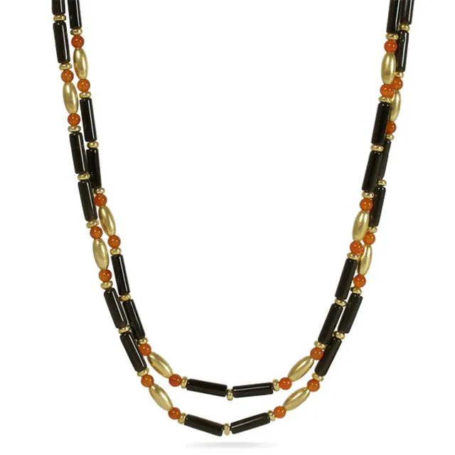 Tigris Double Strand Necklace