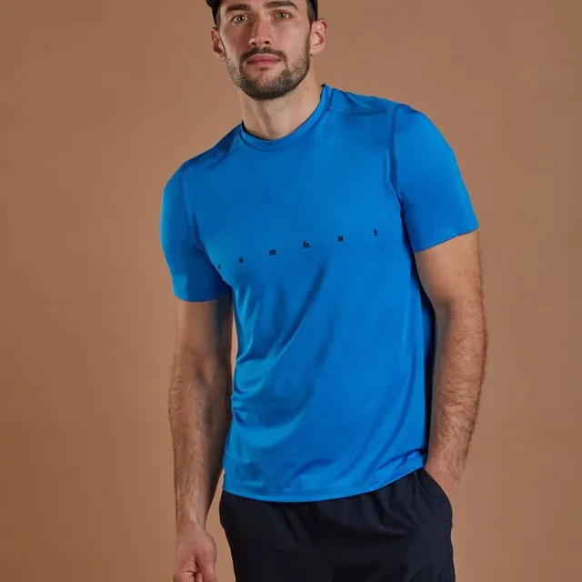 Men's Performance T-Shirt - Royal Blue