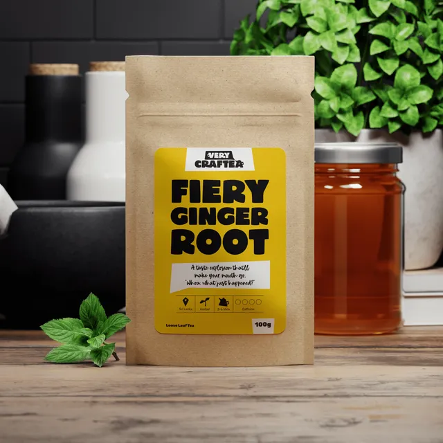 Ginger Root Tea 100g
