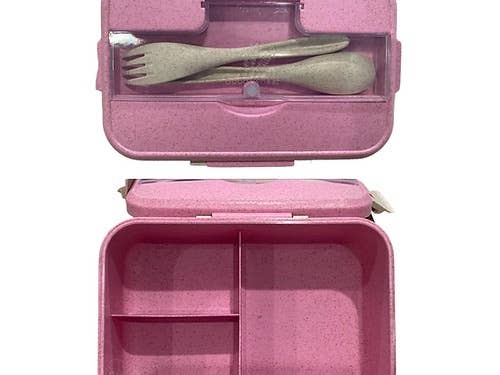 O-Yaki Ecoware Bento-Box with utensils