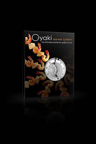 O-YAKI Skewer System - 8- inch Compact Set