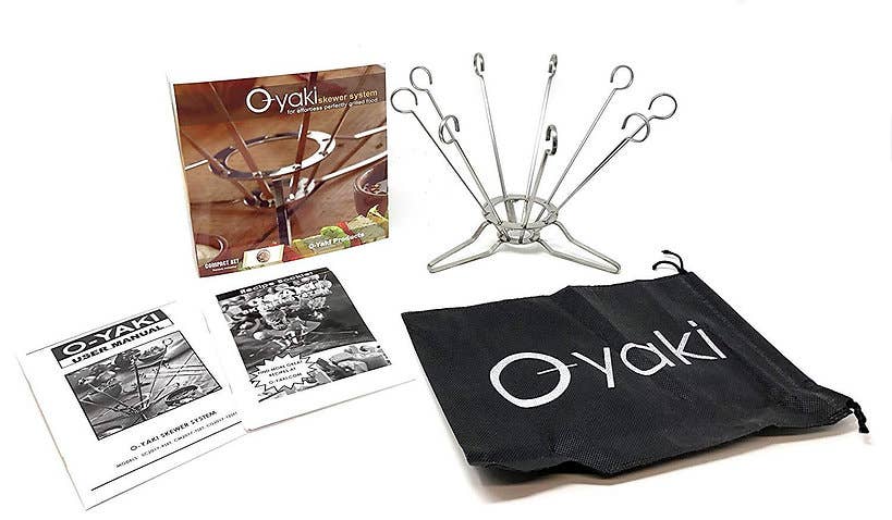 O-YAKI Skewer System - 9 inch Signature Set