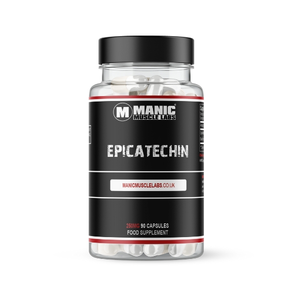 Manic Muscle Labs Epicatechin 250mg 90 Vegan Capsules